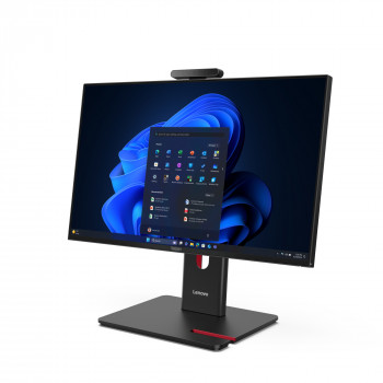 Lenovo ThinkCentre M70a Gen 6 All-in-One PC, Intel Core Ultra 3 205T, 16GB DDR5, 1TB SSD, 23,8 inch FHD, Windows 11 Pro, Schwarz 13AY003SPB