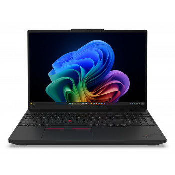 Lenovo ThinkPad T16 Gen 5 (Intel) Copilot+ PC 21WT000SPB Laptop, 16 Zoll WUXGA IPS, Intel Core Ultra 7 355, 32GB LPDDR5x, 512GB SSD, Windows 11 Pro, englische Tastatur