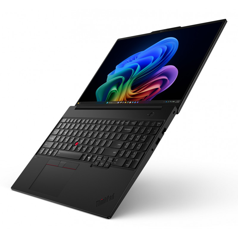 Lenovo ThinkPad T16 Gen 5 (Intel) Copilot+ PC 21WT000SPB Laptop, 16 Zoll WUXGA IPS, Intel Core Ultra 7 355, 32GB LPDDR5x, 512GB SSD, Windows 11 Pro, englische Tastatur