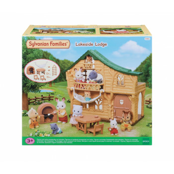 EPOCH Sylvanian Families Lakeside Lodge Spielset