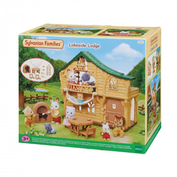EPOCH Sylvanian Families Lakeside Lodge Spielset