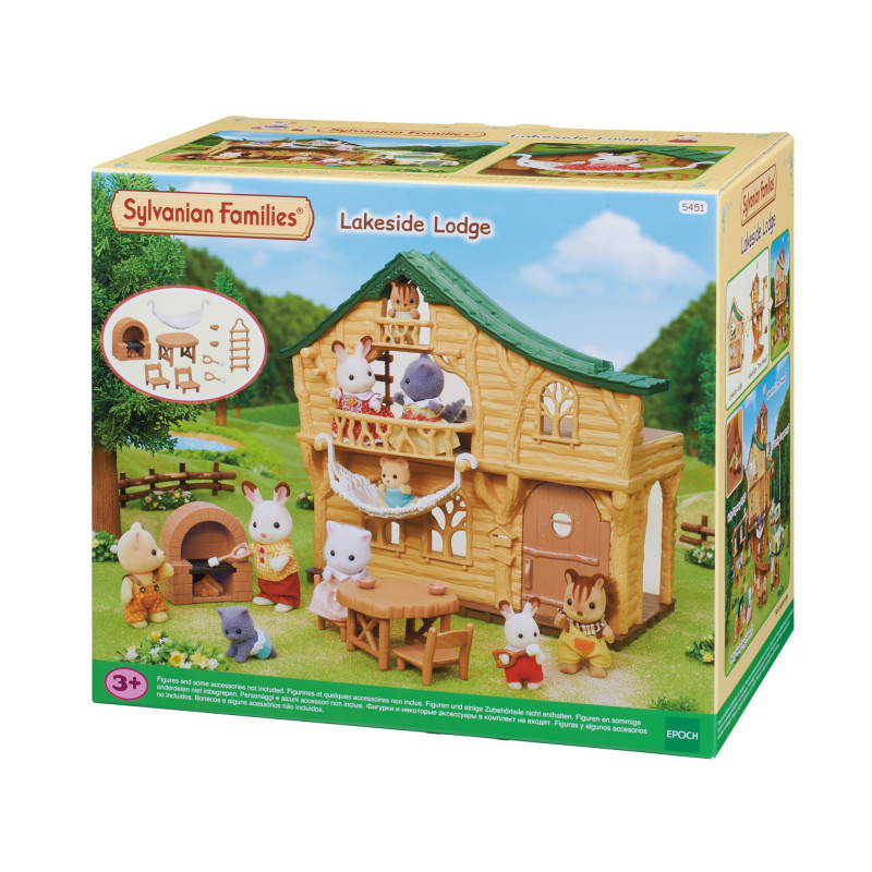 EPOCH Sylvanian Families Lakeside Lodge Spielset