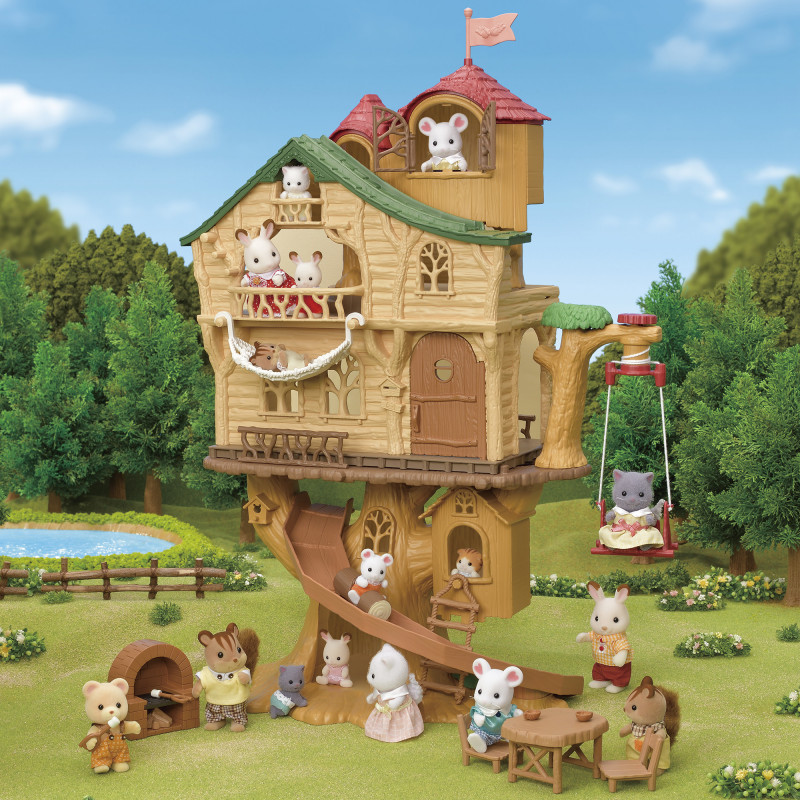 EPOCH Sylvanian Families Lakeside Lodge Spielset