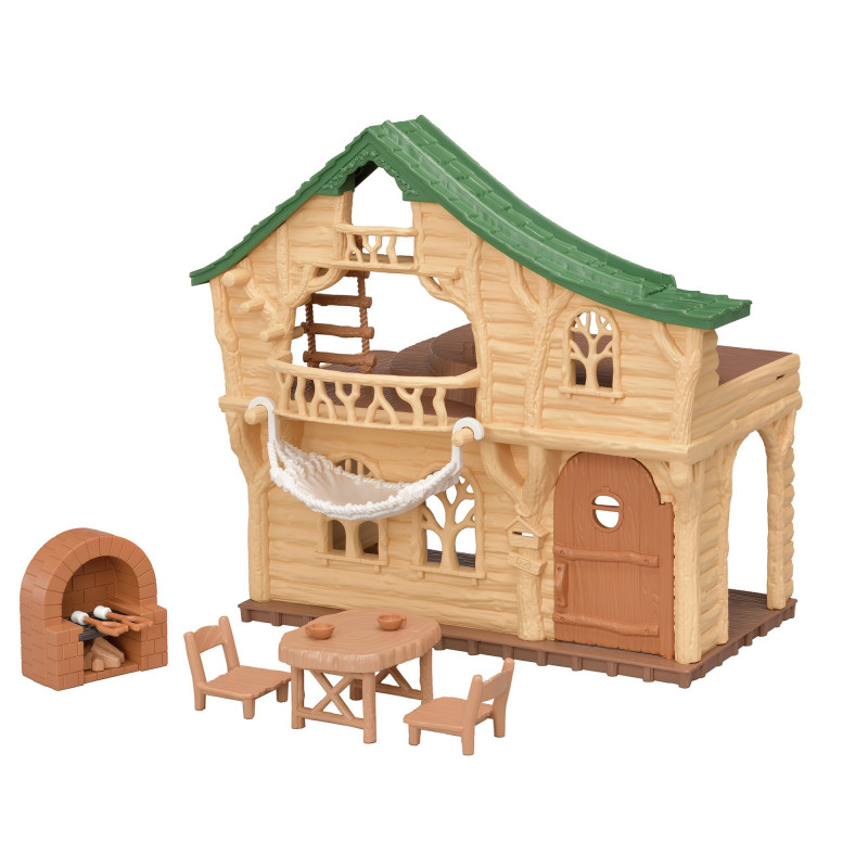 EPOCH Sylvanian Families Lakeside Lodge Spielset