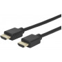 ESTUFF HDMI 1.4 High-Speed-Kabel mit Ethernet 5m 4K 3D ARC Schwarz