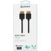 ESTUFF HDMI 1.4 High-Speed-Kabel mit Ethernet 5m 4K 3D ARC Schwarz
