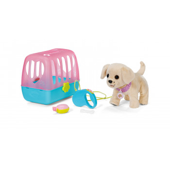 ZAPF CREATION BABY born Mein Hund Lucky mit Box