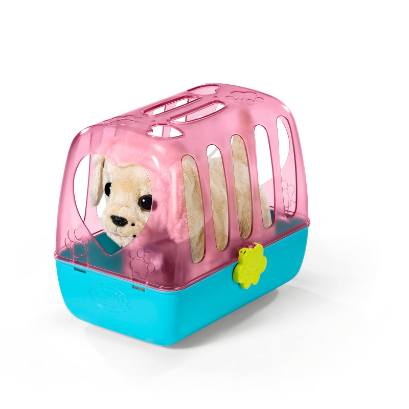 ZAPF CREATION BABY born Mein Hund Lucky mit Box