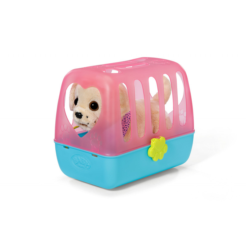 ZAPF CREATION BABY born Mein Hund Lucky mit Box