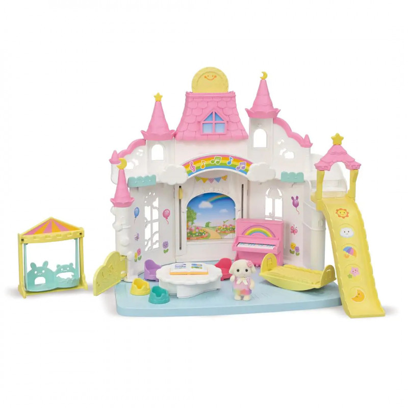 Sylvanian Families Abenteuer-Kindergarten Sonnenschloss Spielset