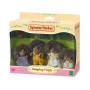 Sylvanian Families Igel-Familie Figuren-Set 4018