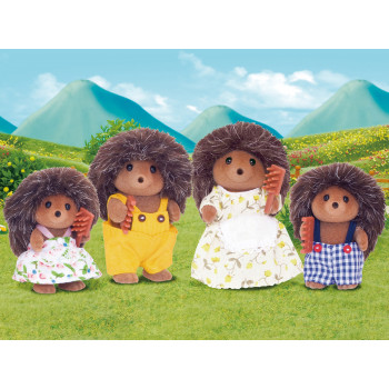 Sylvanian Families Igel-Familie Figuren-Set 4018