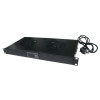 LogiLink 19 inch 1U Rack-Lüftereinheit mit 4 Lüftern, Schwarz