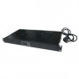 LogiLink 19 inch 1U Rack-Lüftereinheit mit 4 Lüftern, Schwarz
