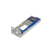 QNAP QDA-E1SM2 E1.S NVMe SSD-Laufwerksträger-Adapter – Schwarz