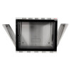 Logilink 19 Zoll Wandgehäuse SOHO Box 6U 540*550, Flatpack, grau