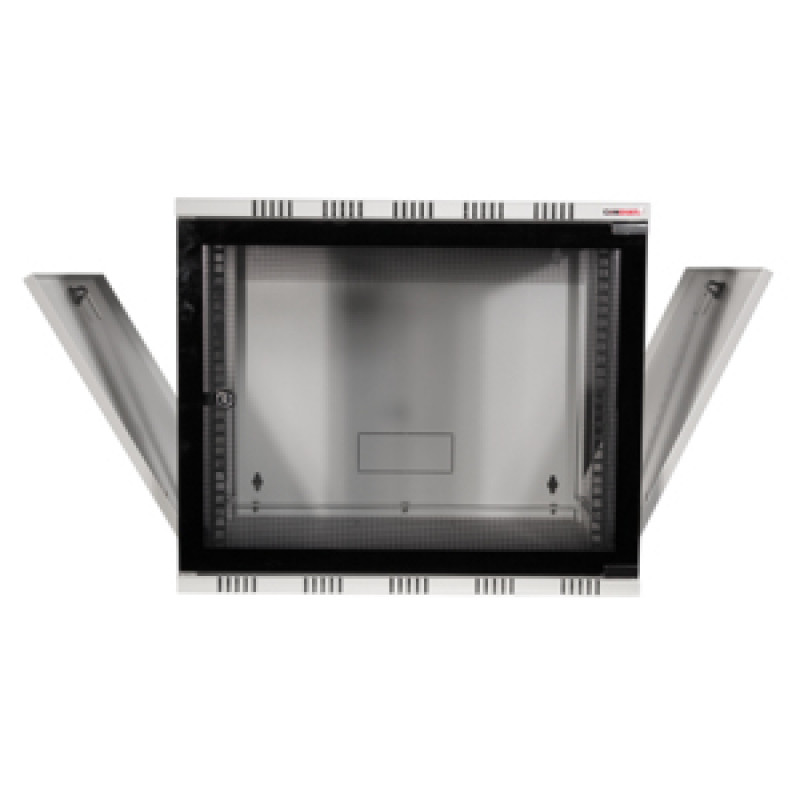 Logilink 19 Zoll Wandgehäuse SOHO Box 6U 540*550, Flatpack, grau