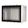 Logilink 19 Zoll Wandgehäuse SOHO Box 6U 540*550, Flatpack, grau