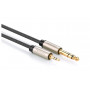 UGREEN 3,5 mm Klinkenstecker auf 3,5 mm Klinkenstecker TRS Audiokabel 5 m Grau (10630)
