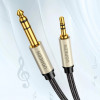 UGREEN 3,5 mm Klinkenstecker auf 3,5 mm Klinkenstecker TRS Audiokabel 5 m Grau (10630)