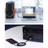 UGREEN 3,5 mm Klinkenstecker auf 3,5 mm Klinkenstecker TRS Audiokabel 5 m Grau (10630)