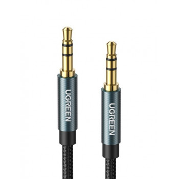 Ugreen AV122 Mini-Klinke 3,5 mm AUX 2 m (blau)