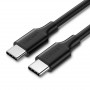 Ugreen US286 USB-C auf USB-C 0,5m schwarz