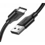 Ugreen US287 USB zu USB-C, 3m schwarz