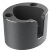GUANGZHOU SHIRUI MAXHUB PB02 Magnetischer Dongle-Halter für WT01/WT02 Wireless Screen-Sharing-Dongles – Schwarz ABS