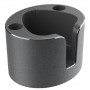 GUANGZHOU SHIRUI MAXHUB PB02 Magnetischer Dongle-Halter für WT01/WT02 Wireless Screen-Sharing-Dongles – Schwarz ABS