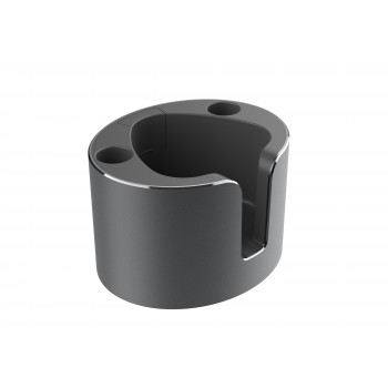 GUANGZHOU SHIRUI MAXHUB PB02 Magnetischer Dongle-Halter für WT01/WT02 Wireless Screen-Sharing-Dongles – Schwarz ABS