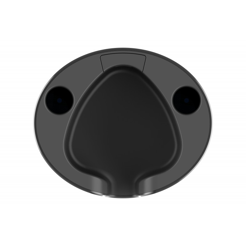 GUANGZHOU SHIRUI MAXHUB PB02 Magnetischer Dongle-Halter für WT01/WT02 Wireless Screen-Sharing-Dongles – Schwarz ABS