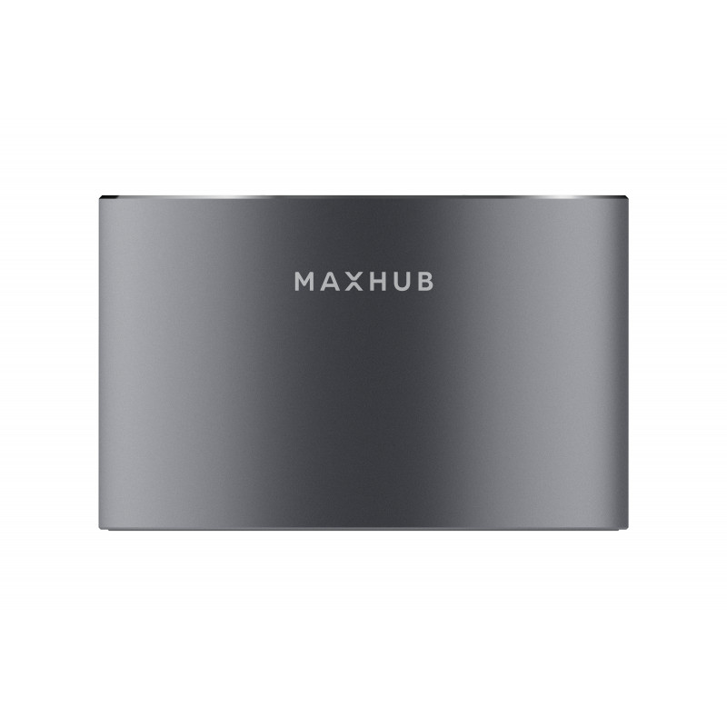 GUANGZHOU SHIRUI MAXHUB PB02 Magnetischer Dongle-Halter für WT01/WT02 Wireless Screen-Sharing-Dongles – Schwarz ABS