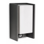 Philips myGarden IR ES Wandleuchte Bridge 42W Bewegungsmelder Anthrazit