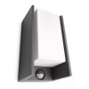 Philips myGarden IR ES Wandleuchte Bridge 42W Bewegungsmelder Anthrazit