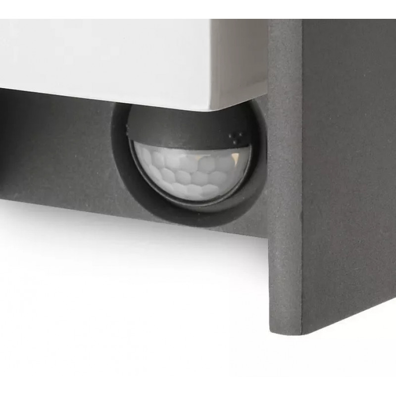 Philips myGarden IR ES Wandleuchte Bridge 42W Bewegungsmelder Anthrazit