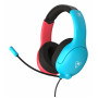 Turtle Beach Airlite Fit kabelgebundenes Gaming-Headset - Neonblau & Rot TBS-8002-25