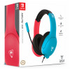 Turtle Beach Airlite Fit kabelgebundenes Gaming-Headset - Neonblau & Rot TBS-8002-25