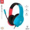 Turtle Beach Airlite Fit kabelgebundenes Gaming-Headset - Neonblau & Rot TBS-8002-25
