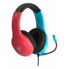 Turtle Beach Airlite Fit kabelgebundenes Gaming-Headset - Neonblau & Rot TBS-8002-25