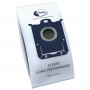 AEG GR201SM s-bag Classic Long Performance Staubsaugerbeutel, 8er-Pack, Blau/Weiß, für VX4 Serie 900 168 824