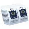 AEG GR201SM s-bag Classic Long Performance Staubsaugerbeutel, 8er-Pack, Blau/Weiß, für VX4 Serie 900 168 824