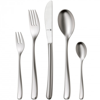 WMF Vision 66-teiliges Besteckset für 12 Personen, Cromargan Protect Edelstahl, poliert 4000530687722