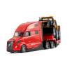 SIKU 1785 SUPER Volvo LKW mit JCB Traktoren