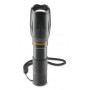 Hama W200 2-in-1 LED-Taschenlampe, 200 lm, Zoom-Fokus, 3 Modi, Schwarz