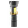 Hama W200 2-in-1 LED-Taschenlampe, 200 lm, Zoom-Fokus, 3 Modi, Schwarz