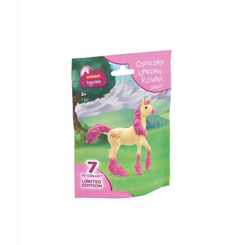 Schleich Bayala Sammelfigur Einhorn Rosabel