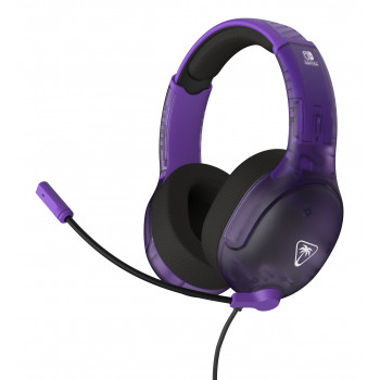 Turtle Beach Airlite Fit kabelgebundenes Gaming-Headset für Nintendo Switch - Ghost Lila TBS-8002-45