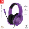 Turtle Beach Airlite Fit kabelgebundenes Gaming-Headset für Nintendo Switch - Ghost Lila TBS-8002-45