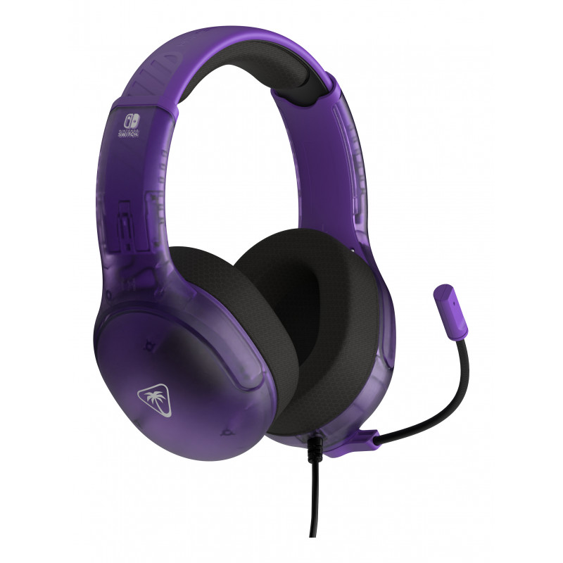 Turtle Beach Airlite Fit kabelgebundenes Gaming-Headset für Nintendo Switch - Ghost Lila TBS-8002-45
